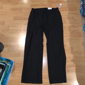 New!!! black lenin pants